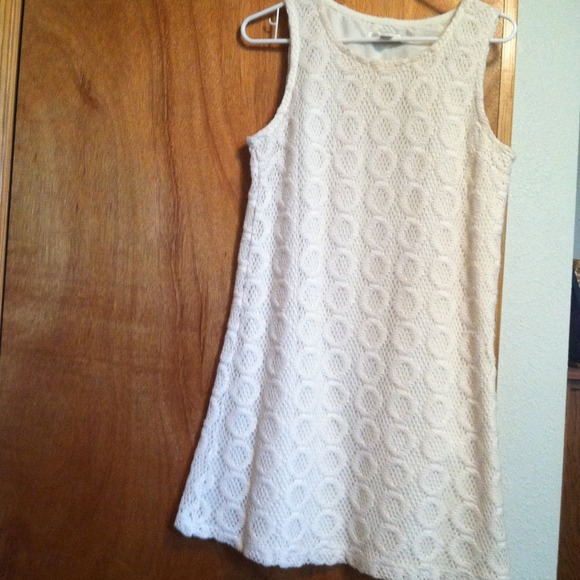 White dress