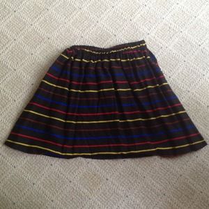 🚫 SOLD 🚫 Cute Kirra Striped Mini Skirt