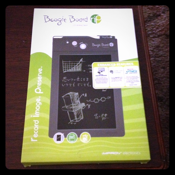 Boogie board writing tablet