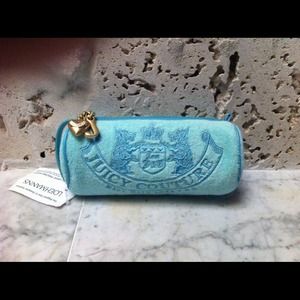 BRAND NEW blue Juicy Couture Pencil case