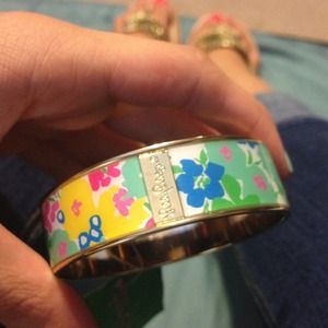 Lilly pulitzer bangle!