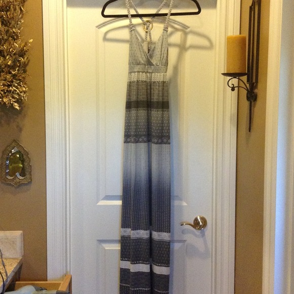 Mudd maxi dress.