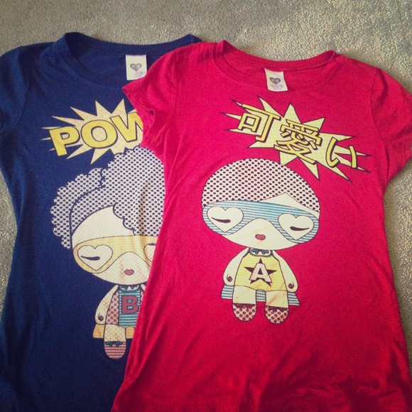 PRICE REDUCTION✅ BUNDLE Harajuku shirts