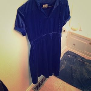 One Star Converse Dress