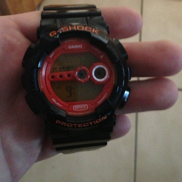 G-Shock watch