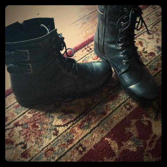 Combat Boots