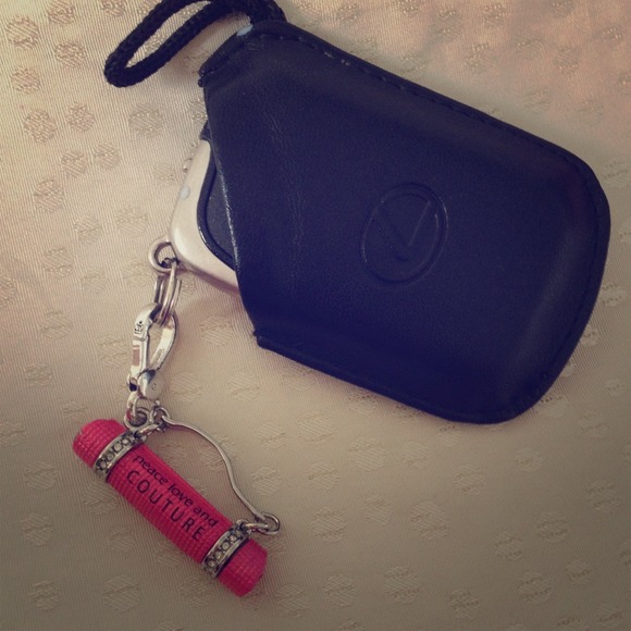 Juicy beach towel keychain! 🌊🌾🐚🐠