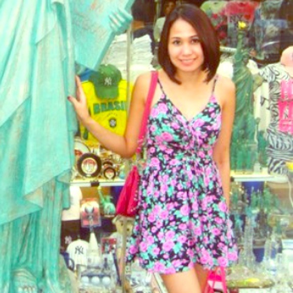 Floral dress
