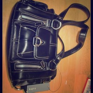 Apt 9 Black Handbag