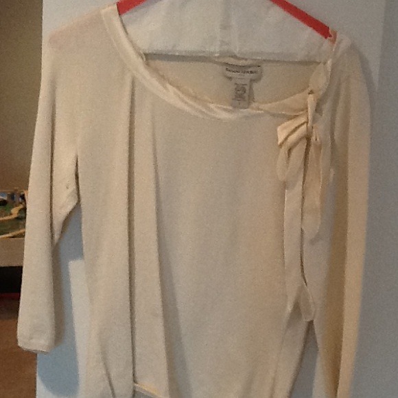 Silk and angora sweater - Picture 1 of 2