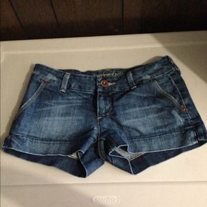 American eagle denim shorts