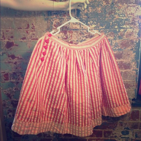 Kimchi and blue / striped skirt / size 6