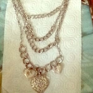 Silver necklace