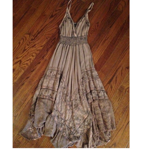 Dresses & Skirts - 🚫SOLD‼️‼️Hippie Calf Length Dress