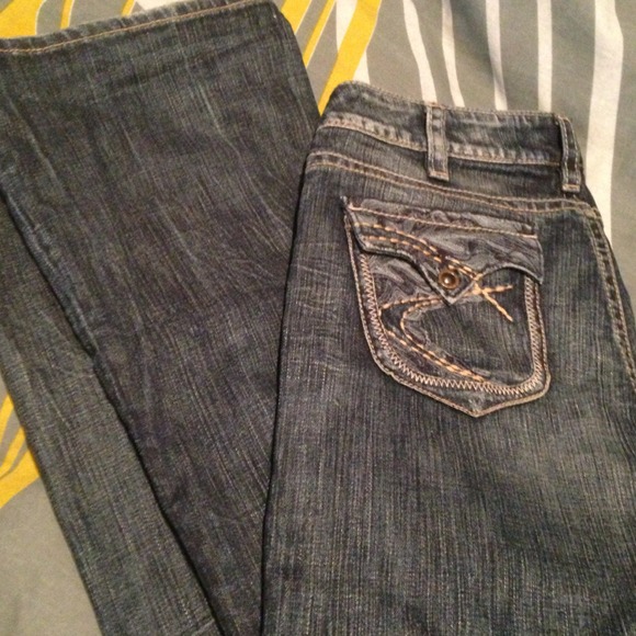 Silver jeans