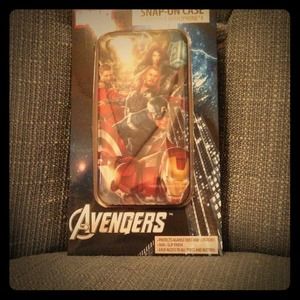 Avengers iPhone 4/4s hard case