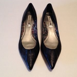 American Eagle black shoes