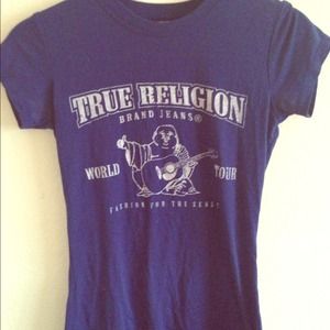 Blue True Religion t-shirt