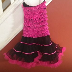 ❌❌SOLD❌❌BNWT HOT TOPIC RUFFLE TIER TUTU DRESS