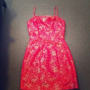 Chinese dragon red dress