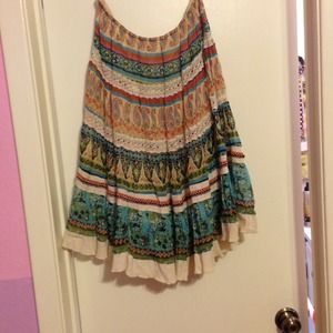 Forever 21 knee length skirt