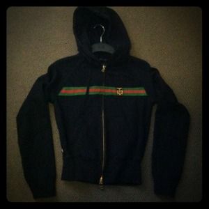 Black sweater by Obey brand