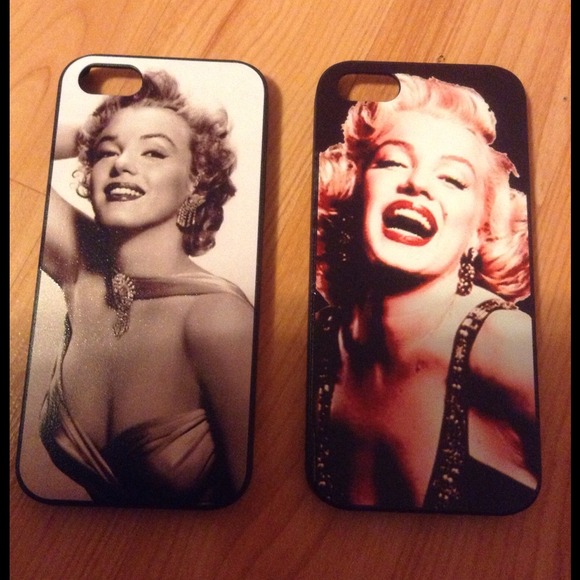 Marilyn Monroe IPhone 5 Phone Case BLACK