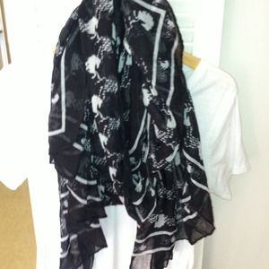 Horse Motif Scarf from Forever 21