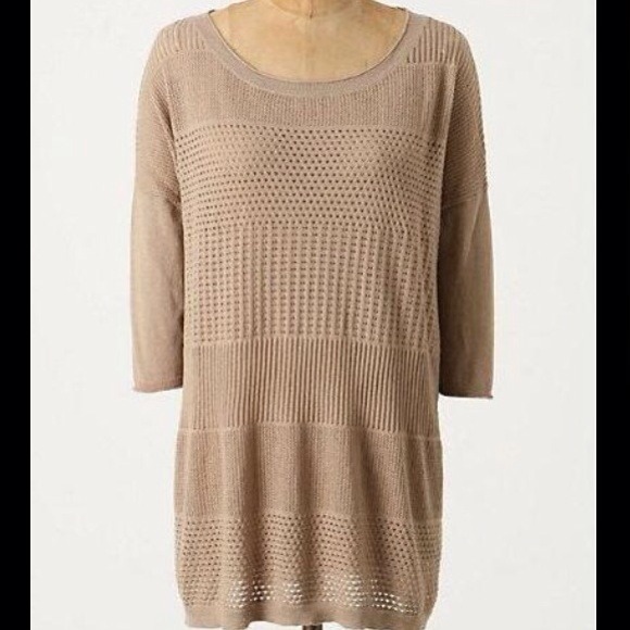 REDUCED ❗Anthropologie Yoon Heat Index Pullover