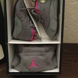 Jordan 13 Retro Girls Size is 1 for  1-3 Months