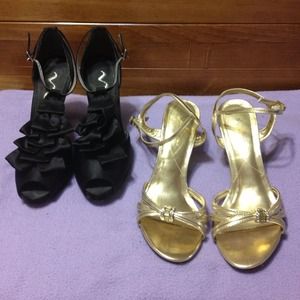 2 Pair of Shoes!