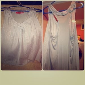 Dressy razor back tank