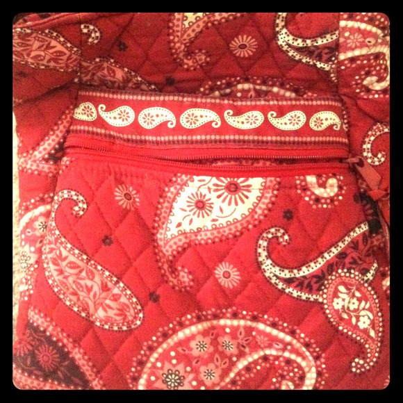 🚫🚫🚫ON HOLD🚫🚫🚫Red Paisley Vera Bradley