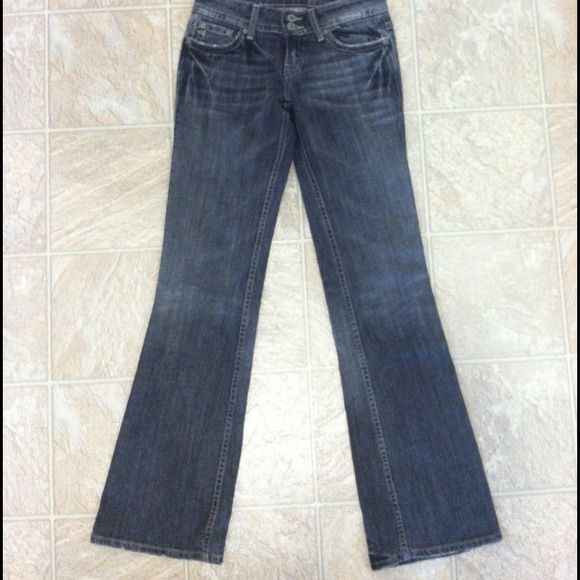 *MISS ME* Sz 26 Black Bootcut Jeans - HOT ๐โค - Picture 2 of 4