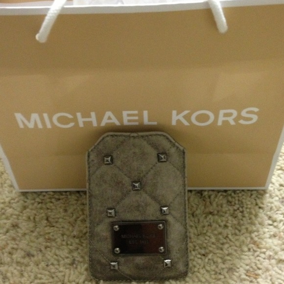 Sold!! Authentic Michael Kors iPhone case