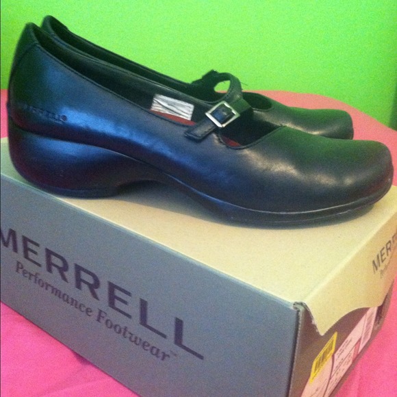 Merrell Spire Emme Black Mary Jane