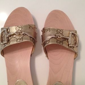 Gucci slides