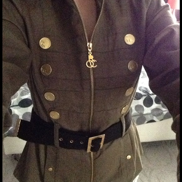 Military Style Jacket - Picture 2 of 2