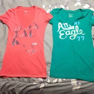 American eagle xs shirts