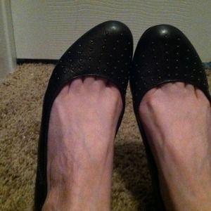 Clark's Indigo collection bronze flats.