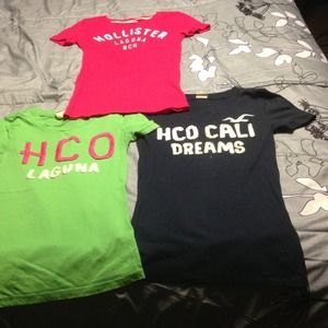 Hollister xs shirts