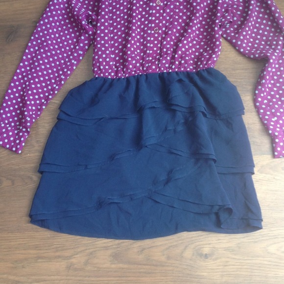 BUNDLED! Polka dot dress - Picture 2 of 3