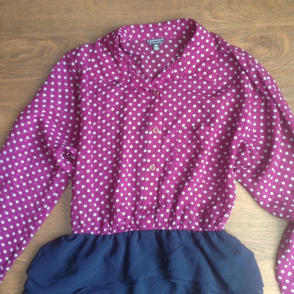 BUNDLED! Polka dot dress - Picture 3 of 3