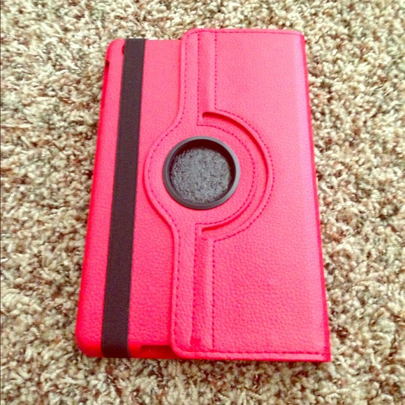 Red iPad Mini case
