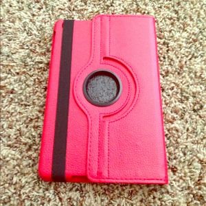 Red iPad Mini case