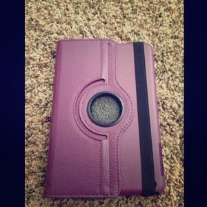 Dark Purple iPad Mini case