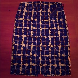 Banana republic pencil skirt