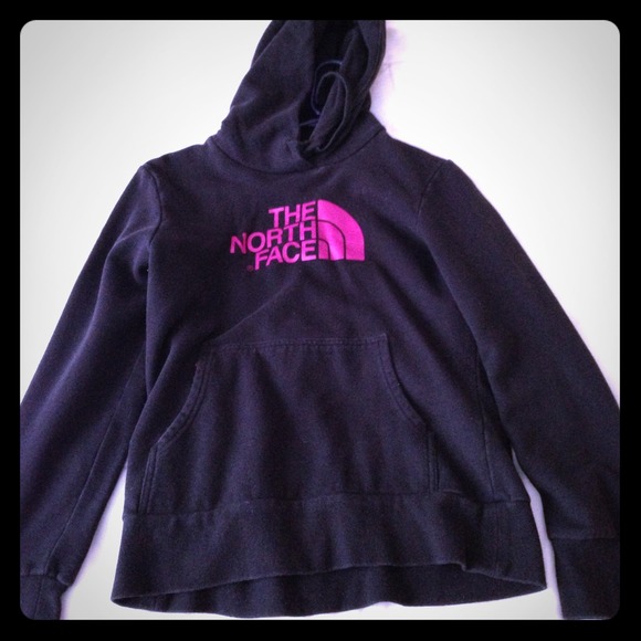 Pull Over North Face hoodie