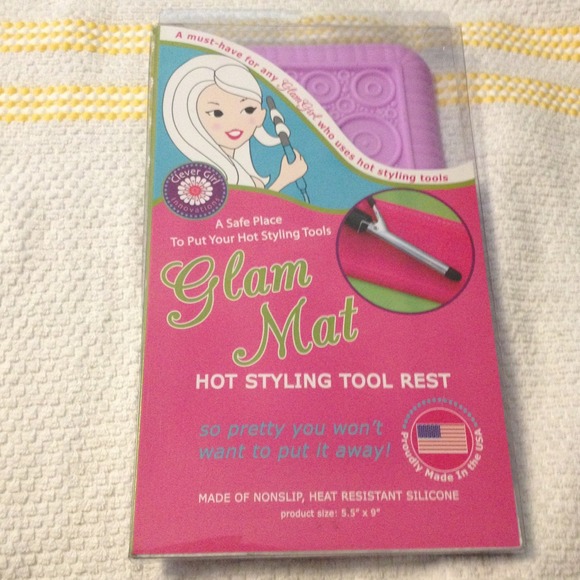 Accessories - Glam Mat hot styling tool rest