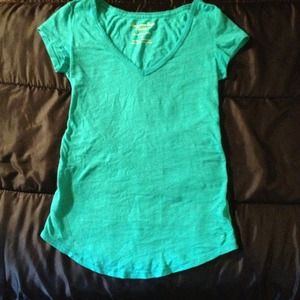 Sea green t-shirt